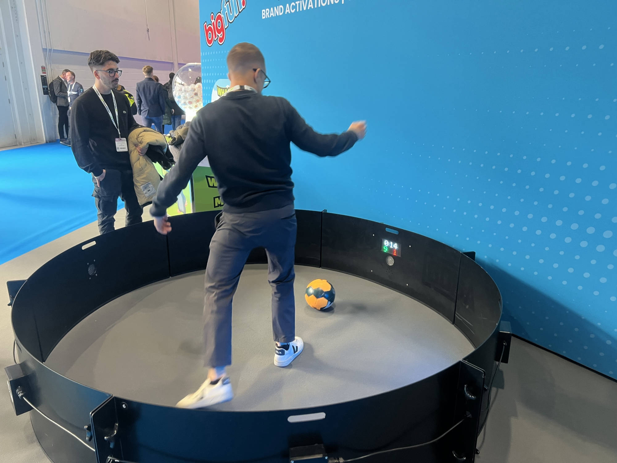 FIFA 2018 — интерактивные фан-зоны, кадр 7