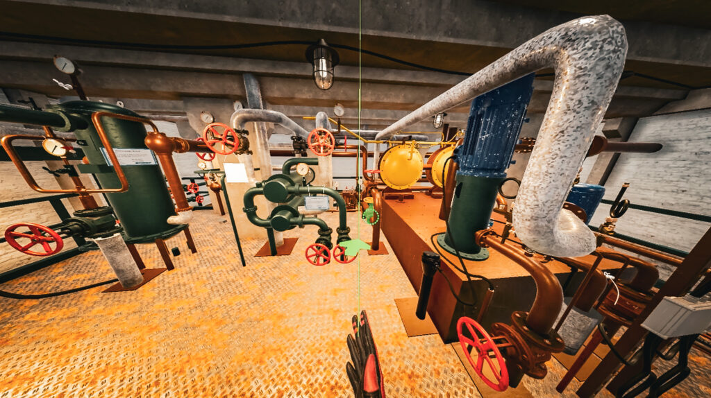 СИБУР — VR-тренажёр, кадр 2