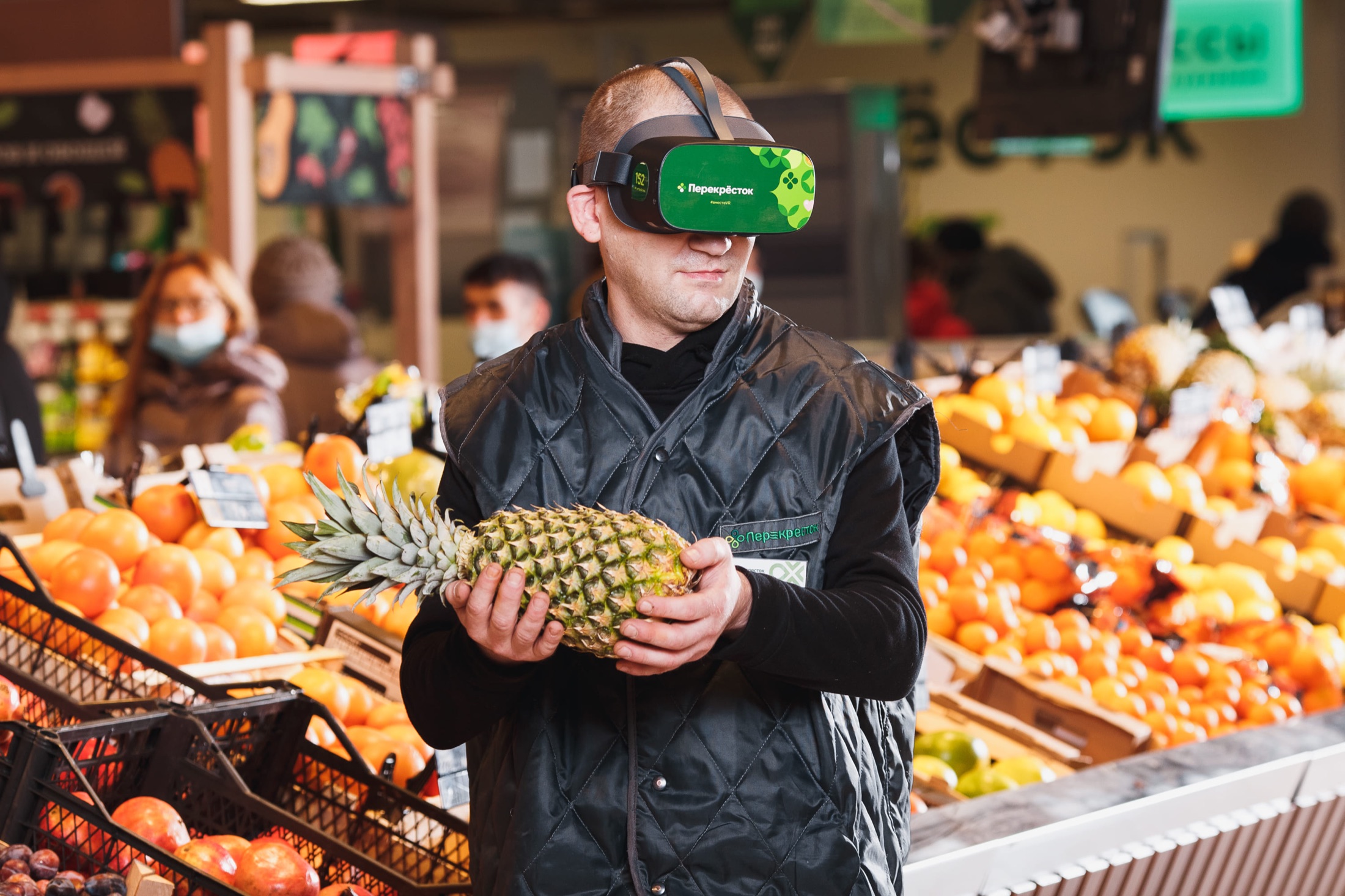 Перекрёсток — Empathy VR, кадр 3