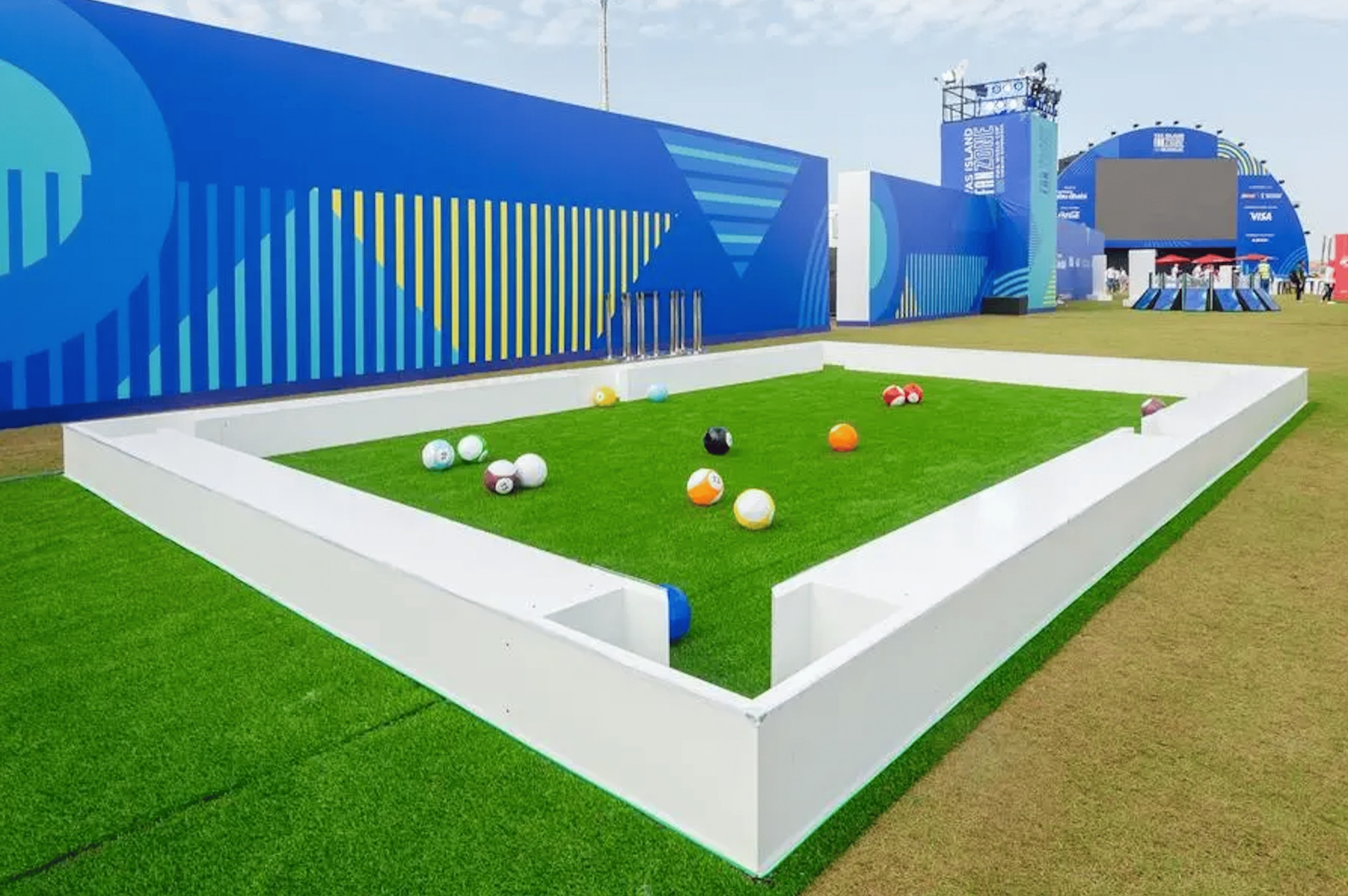 FIFA 2018 — интерактивные фан-зоны, кадр 5
