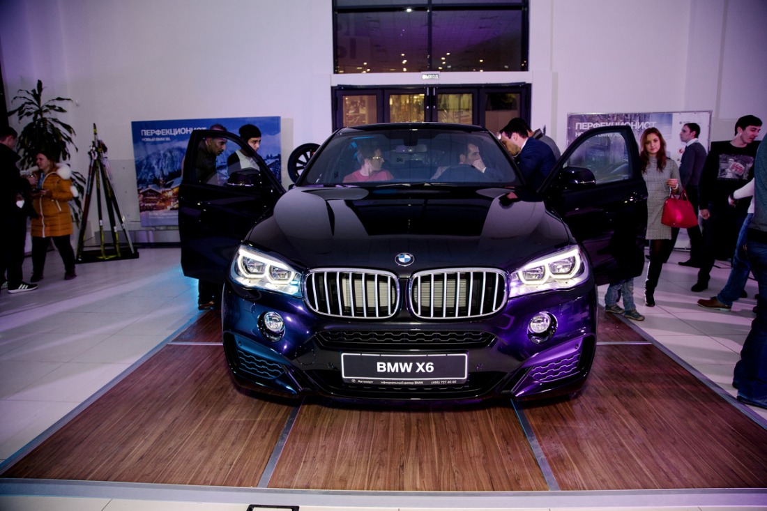 BMW X6 — интерактивная презентация, кадр 18