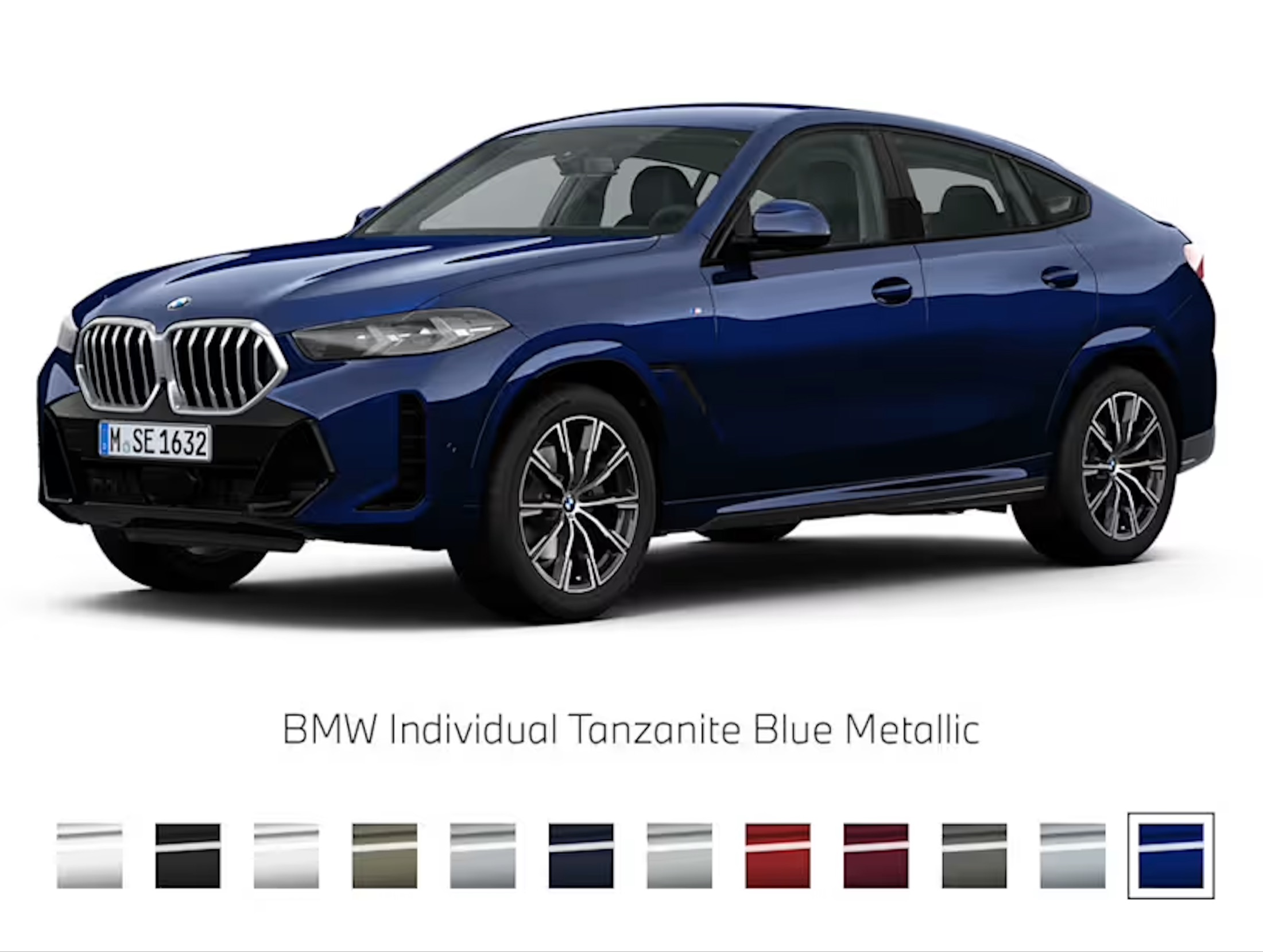 BMW X6 — интерактивная презентация, кадр 4
