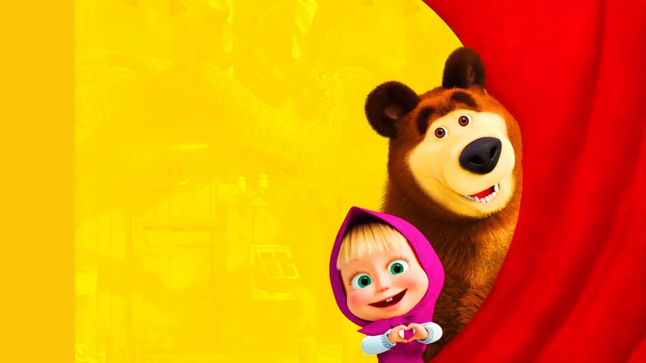 Masha and the Bear — тематический парк, кадр 8