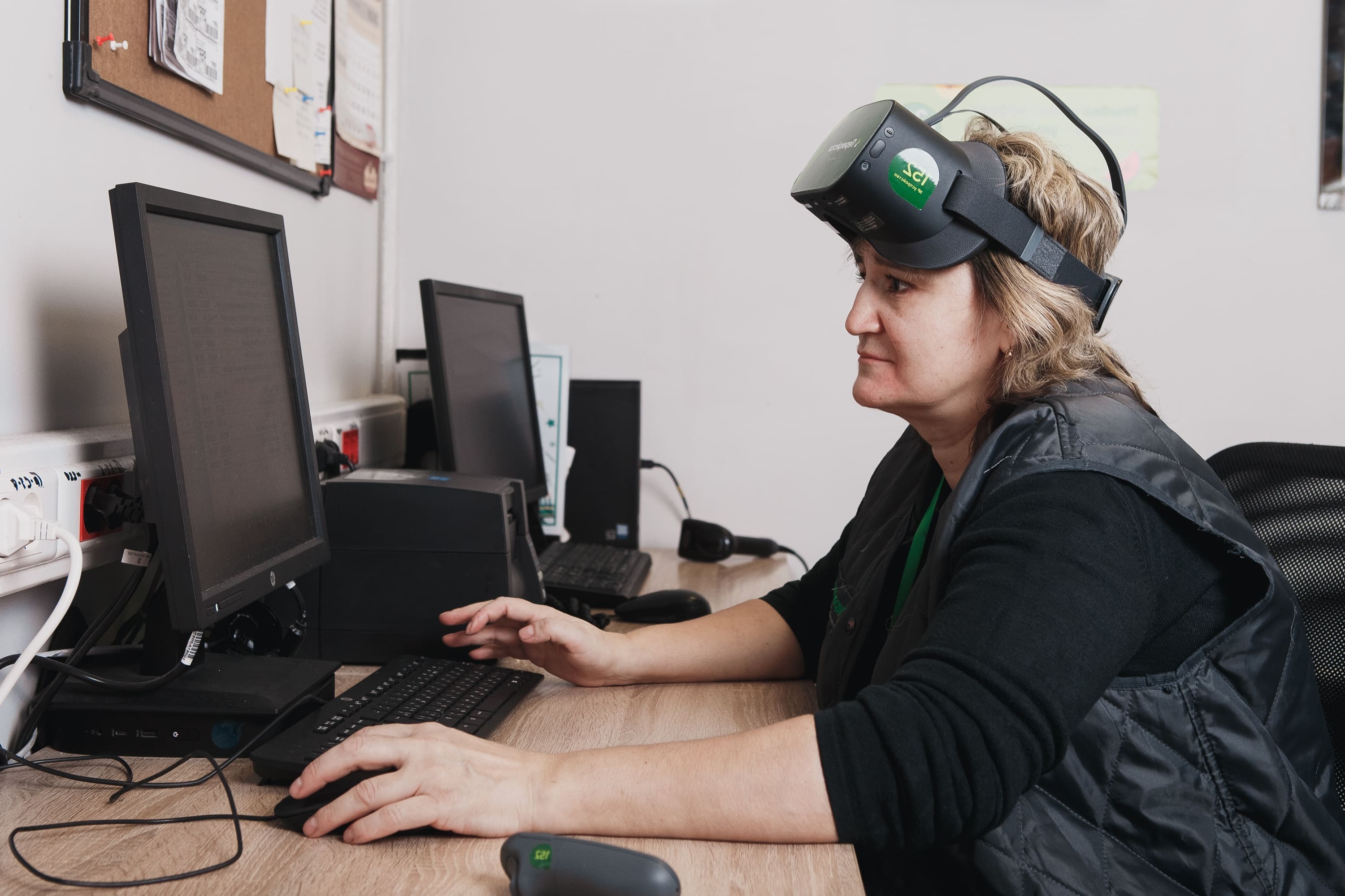 Перекрёсток — Empathy VR, кадр 7