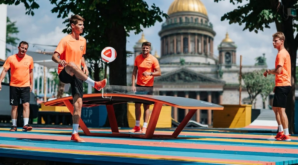 FIFA 2018 — интерактивные фан-зоны, кадр 3