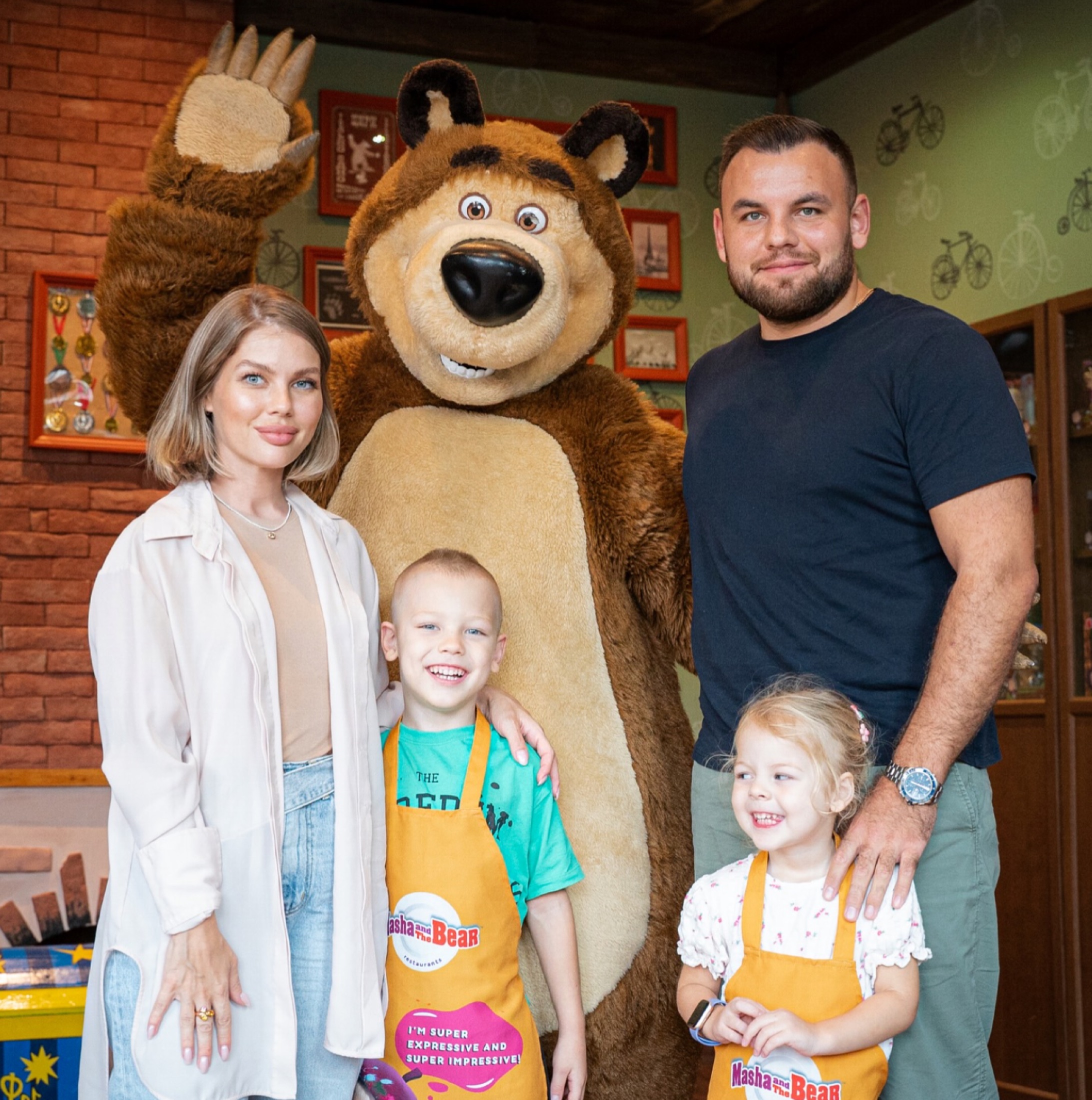 Masha and the Bear — тематический парк, кадр 4